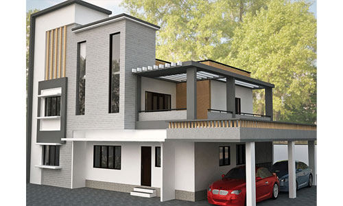 House at Thandalam for Mr.Gnanasekar